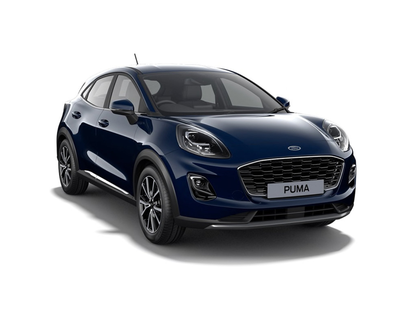 New Ford Puma 1.0 EcoBoost Hybrid MHEV Titanium 5dr Petrol Hatchback In ...